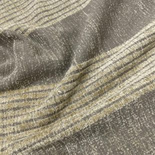 Jardin Sable Stripe Upholstery Furnishing Fabric