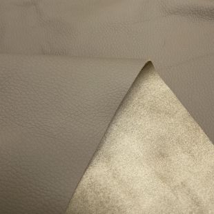 Real Leather Hides - Mushroom 110L x 42W