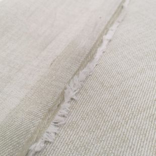 Lucia Beige Twill Weave Upholstery Furnishing Fabric