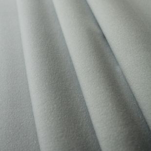 Silver Velvet Curtains Soft Furnishing Fabric