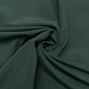 Bottle Green Microfibre Nylon Lightweight Fabric