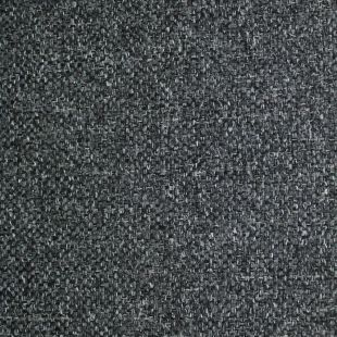 Grey Flecked Basketweave Upholstery Furnishing Fabric