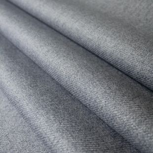 Light Grey Faux Wool Curtains Soft Furnishing Fabric
