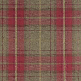 Shetland Tartan Faux Wool Upholstery Fabric - Pembroke