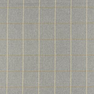 Shetland Tartan Faux Wool Upholstery Fabric - Basset