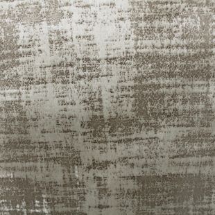 18.8 Metres Remnant - Gold Silver Metallic Shimmer Jacquard Upholstery Fabric