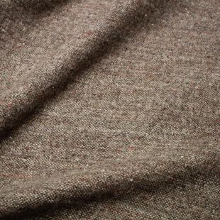 Toronto Soft Chenille Flecked Upholstery Fabric - Chocolate Brown