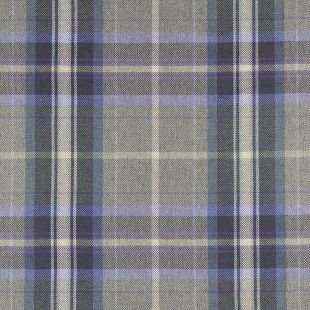 Shetland Tartan Faux Wool Upholstery Fabric