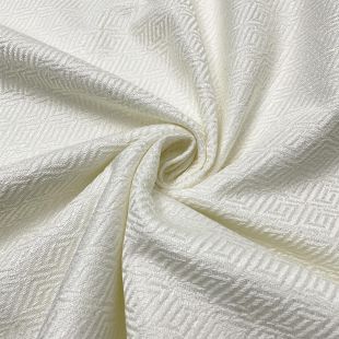 Matrix Pearl Geometric Jacquard Upholstery Furnishing Fabric