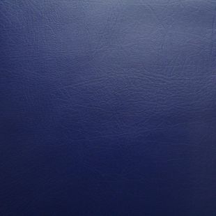 Heavy Grain Faux Leather Navy Blue 