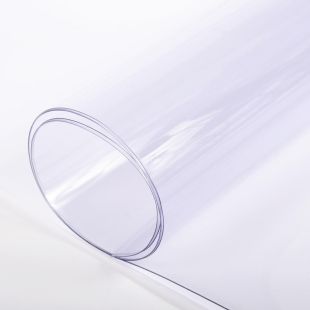 Clear PVC 0.15mm 127cm Width - 150m Roll