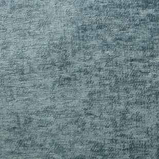 Wetlook Chenille Baby Blue Curtains Soft Furnishing Fabric