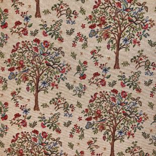 New World Tapestry Upholstery Fabric - Matisse - 15m Roll