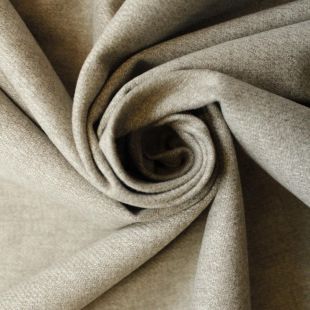 Light Grey Faux Wool Upholstery Furnishing Fabric