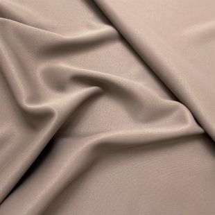 Brown Satin Blend Lightweight Furnishing Fabric