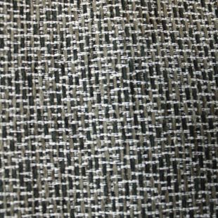 Taupe Metallic Distressed Slubbed Chenille Fabric