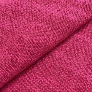 Mistral Mottled Fuchsia Weave Upholstery Furnishing Fabric