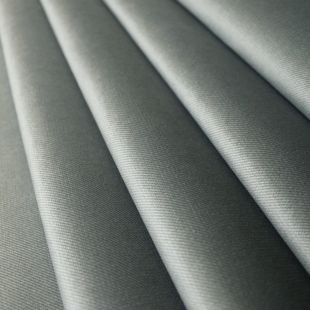 Velvet Upholstery Furnishing Fabric - Light Grey