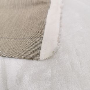 Dorma Snow White Soft Velvet  Upholstery Furnishing Fabric