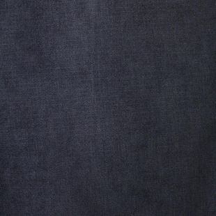 20.6 metre roll (splits) - Dark Navy Plain Canvas Fabric