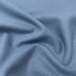 Soft Sky Blue Wool Seating Fabric