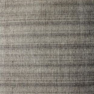 Light Grey Stripe Slubbed Linen Fabric