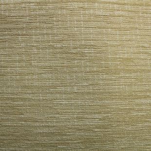 Cream Gold Slubbed Woven Chenille Fabric