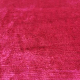Baine Rich Red Plain  Upholstery Furnishing Fabric