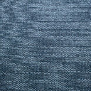 Navy Blue Slubbed Linen Look Upholstery Furnishing Fabric