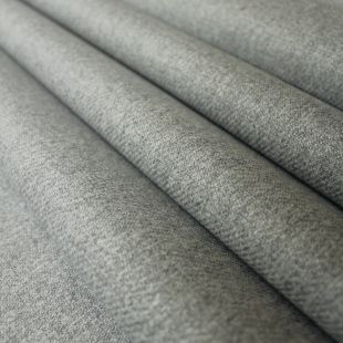 Silver Faux Wool Upholstery Furnishing Fabric