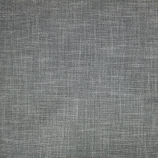 Grey Thick Plain Linen Look  Upholstery Furnishing Fabric