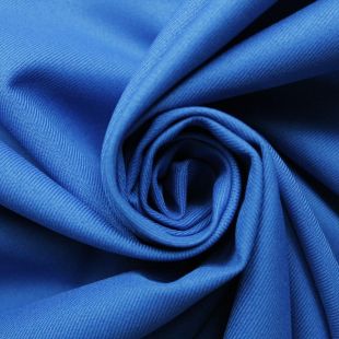 Bright Blue Canvas Upholstery Furnishing Fabric