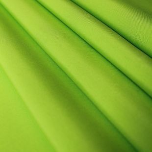 Bright Green Polyster Canvas Industrial  Fabric