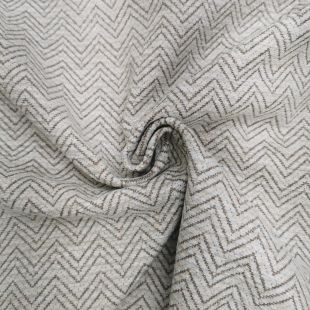 Rosendo Zig Zag Beige  Upholstery Furnishing Fabric