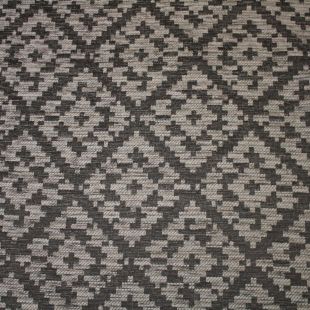 Grey Basketweave Tapestry Upholstery Furnishing Fabric