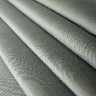 Dark Grey Velvet Upholstery Furnishing Fabric