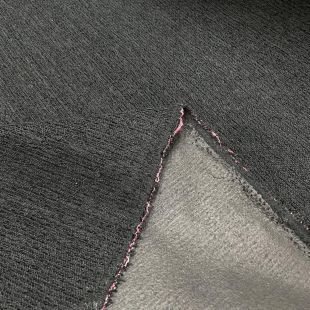 Black Woven Upholstery Furnishing Fabric