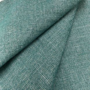 Jackson Teal Weave Upholstery Furnishing Fabric