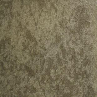 Brown Low Pile Chenille Curtains Soft Furnishing Fabric