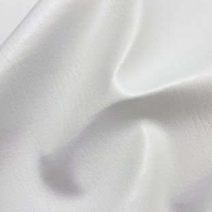Heavy Feel Faux Leather PVC Upholstery Fabric - White