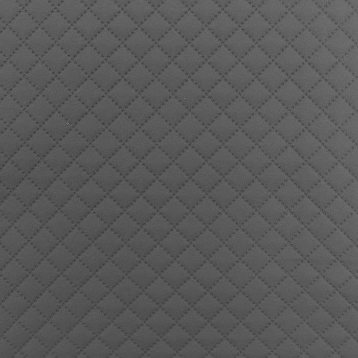 Quilted Vehicle Faux Leather Fabric I, Small Faux White Leather Fabric