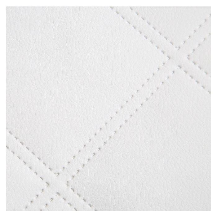 Quilted Vehicle Faux Leather Fabric | I Want Fabric