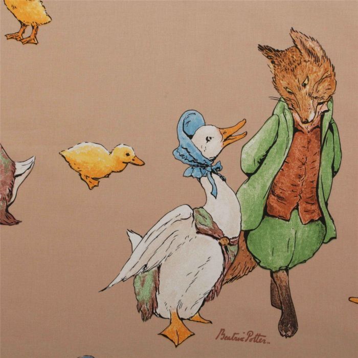 Beatrix Potter Beginnings in Beatrix Fabric