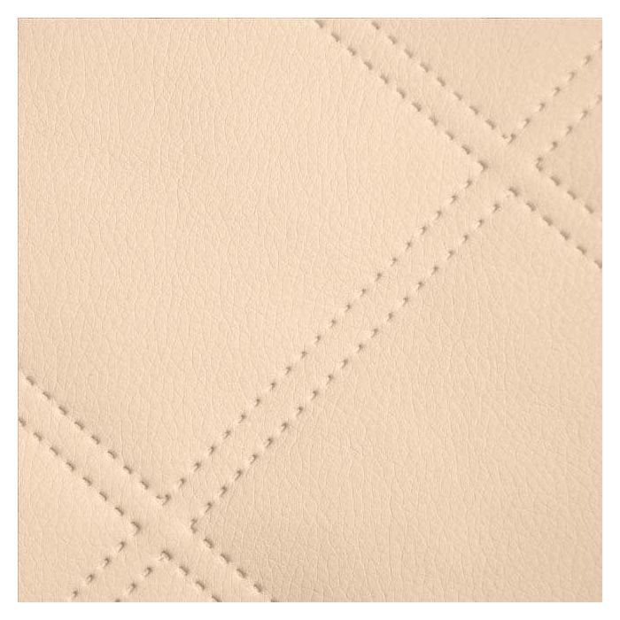 Quilted Vehicle Faux Leather Fabric | I Want Fabric