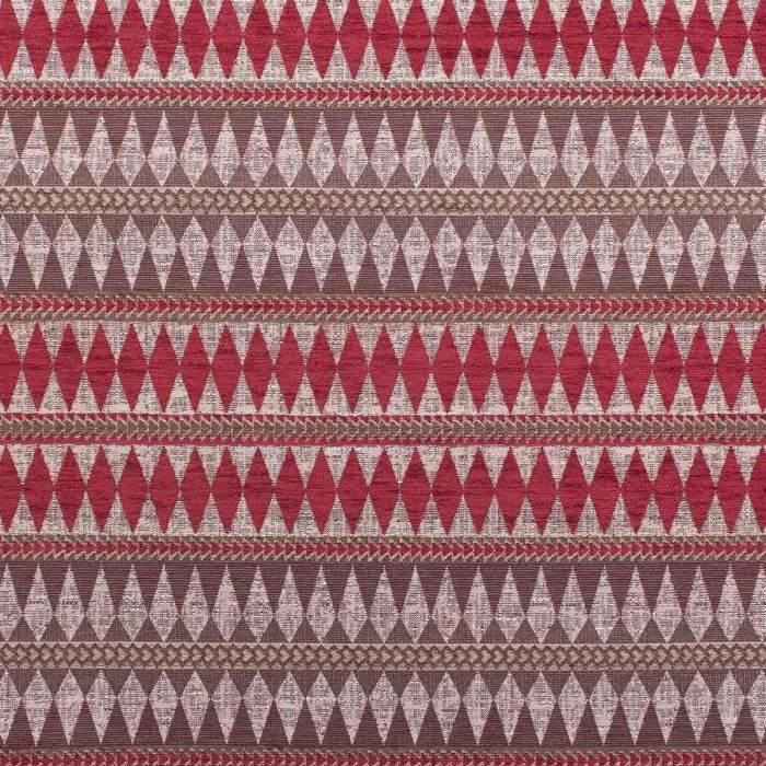 Diamond Chenille Aztec Tapestry Upholstery Fabric
