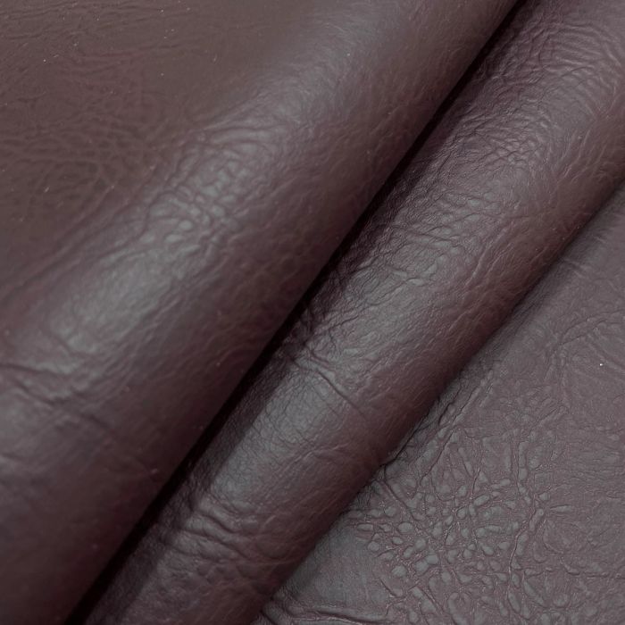 Luxury Faux Leather Fire Ant, Purchase Faux Leather Fabric