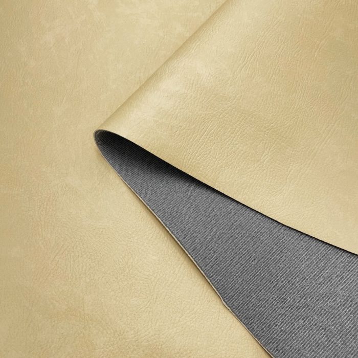 Scrim Foam Backed Textured Faux Leather, Faux Leather Vinyl