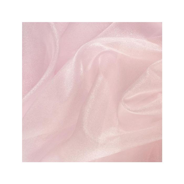 Plain Sheer Organza Dress Fabric 100m Roll