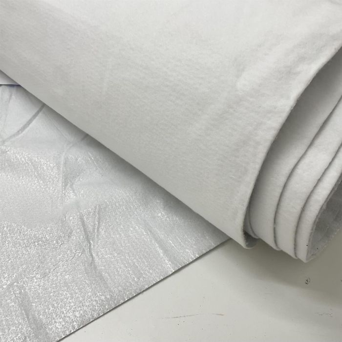 Sateen Lining Wadding Interlining Sold By The Metre Curtain Duoline 