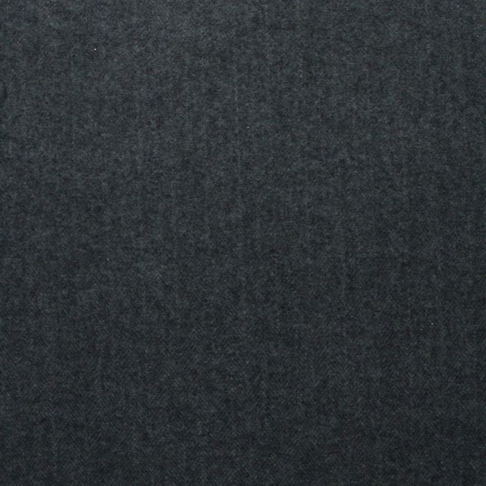 Murphy Black Plain Faux Wool Tweed Sofa Fabric Platinum